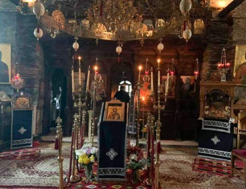 Πρώτη Προηγιασμένη Εσπερινή Θεία Λειτουργία